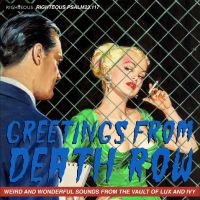 Various Artists - Greetings From Death Row - Weird An i gruppen CD / Pop hos Bengans Skivbutik AB (4300737)