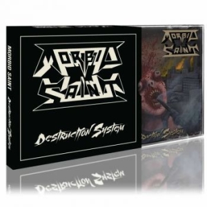 Morbid Saint - Destruction System (Slipcase) i gruppen CD / Hårdrock hos Bengans Skivbutik AB (4301121)