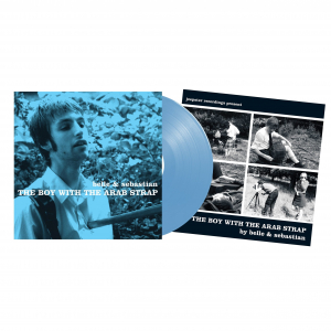 Belle And Sebastian - The Boy With The Arab Strap (25th Anniversary Pale Blue Artwork Edition) i gruppen VI TIPSAR / Mest populära vinylklassiker hos Bengans Skivbutik AB (4301171)
