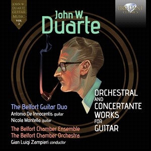 Duarte John - Orchestral & Concertante Works For i gruppen Externt_Lager / Naxoslager hos Bengans Skivbutik AB (4301871)