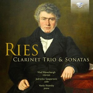 Ries Ferdinand - Clarinet Trio & Sonatas i gruppen Externt_Lager / Naxoslager hos Bengans Skivbutik AB (4301873)