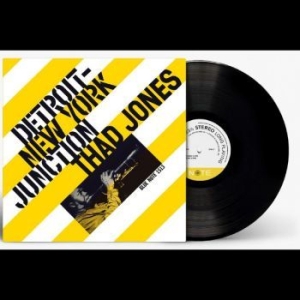 Jones Thad - Detroit-New York Junction (White Vi i gruppen VINYL / Pop-Rock hos Bengans Skivbutik AB (4302088)