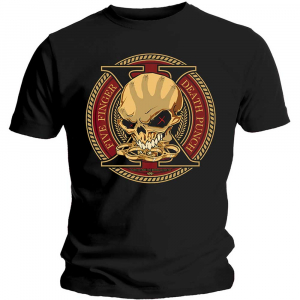 Five Finger Death Punch - Decade Of Destruction (X-Large) Unisex T-Shirt i gruppen VI TIPSAR / Tips Tröjor hos Bengans Skivbutik AB (4304089)