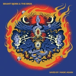 Bjork Brant & Bros The - Saved By Magic Again (Gold Vinyl Lp i gruppen VINYL / Hårdrock hos Bengans Skivbutik AB (4309663)