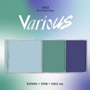 VIVIZ - The 3rd Mini Album 'VarioUS' (Jewel Umji Ver.) i gruppen ÖVRIGT / K-Pop Kampanj 15 procent hos Bengans Skivbutik AB (4317480)