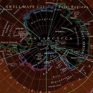 Swell Maps C21 - Polar Regions i gruppen VI TIPSAR / Record Store Day / RSD2023 hos Bengans Skivbutik AB (4330336)