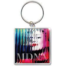 Madonna - Keychain: Mdna i gruppen ÖVRIGT / Merch CDON 2306 hos Bengans Skivbutik AB (4365666)
