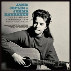 Janis Joplin & Jorma Kaukonen - The Legendary Typewriter Tape: i gruppen VINYL / Pop-Rock hos Bengans Skivbutik AB (4387388)