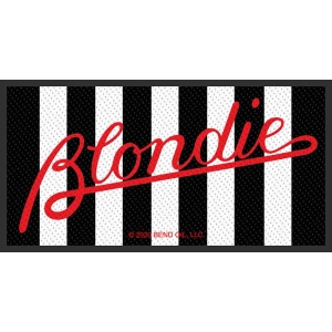 Blondie - Parallel Lines Standard Patch i gruppen MERCHANDISE / Merch / Pop-Rock hos Bengans Skivbutik AB (4400378)