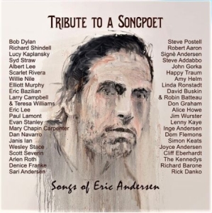 Various artists - Tribute To A Songpoet: Songs Of Eric Andersen i gruppen CD / Country hos Bengans Skivbutik AB (4402794)