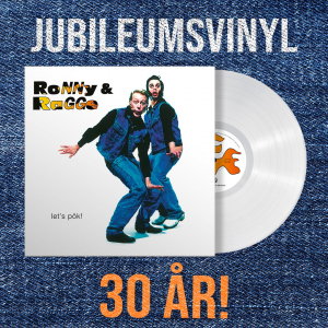 Ronny & Ragge - Let's Pök (Limiterad Vit Vinyl) i gruppen ÖVRIGT / MK Test 9 LP hos Bengans Skivbutik AB (4402795)