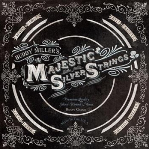 Miller Buddy - The Majestic Silver Strings i gruppen CD / Country hos Bengans Skivbutik AB (450612)