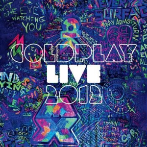 Coldplay - Live 2012 i gruppen CD / Pop-Rock hos Bengans Skivbutik AB (451017)