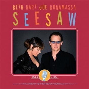 Hart Beth & Joe Bonamassa - Seesaw (Cd+Dvd) i gruppen CD / Jazz/Blues hos Bengans Skivbutik AB (451149)