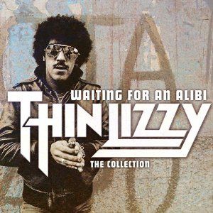 Thin Lizzy - Waiting For An Alibi - The Collecti i gruppen CD / Pop-Rock hos Bengans Skivbutik AB (505545)