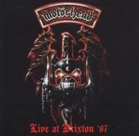 MOTÖRHEAD - LIVE AT BRIXTON '87 i gruppen CD / Pop-Rock hos Bengans Skivbutik AB (507749)