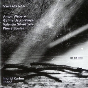Karlen Ingrid - Variations - Anton Webern / Galina i gruppen Externt_Lager / Naxoslager hos Bengans Skivbutik AB (513920)