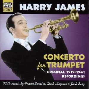 James Harry - Concerto For Trumpet i gruppen CD hos Bengans Skivbutik AB (514114)