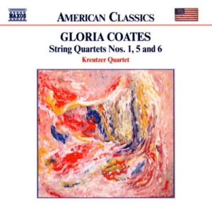 Coates Gloria - String Quartets 1 5 & 6 i gruppen Externt_Lager / Naxoslager hos Bengans Skivbutik AB (515485)