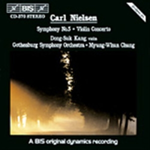 Nielsen Carl - Symphony 5 /Violin Concertos i gruppen Externt_Lager / Naxoslager hos Bengans Skivbutik AB (518255)