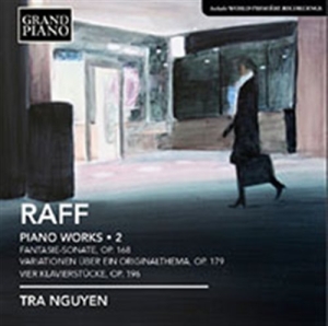 Raff - Piano Works Vol 2 i gruppen Externt_Lager / Naxoslager hos Bengans Skivbutik AB (518676)