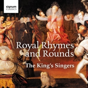 The Kings Singers - Royal Rhymes And Rounds i gruppen Externt_Lager / Naxoslager hos Bengans Skivbutik AB (519756)