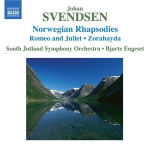 Svendsen - Norwegian Rhapsodies i gruppen Externt_Lager / Naxoslager hos Bengans Skivbutik AB (525067)