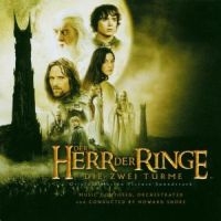 LORD OF THE RINGS SOUNDTRACK - LORD OF THE RINGS 2 - THE TWO i gruppen CD / Film-Musikal hos Bengans Skivbutik AB (528095)