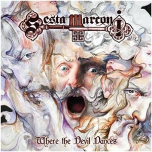 Sesta Marconi - Where The Devil Dances i gruppen CD / Hårdrock/ Heavy metal hos Bengans Skivbutik AB (533194)