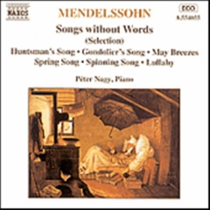 Mendelssohn Felix - Songs Without Words i gruppen CD / Klassiskt hos Bengans Skivbutik AB (546332)