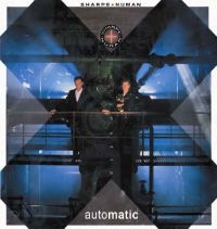 Sharpe And Numan - Automatic i gruppen CD / Pop-Rock hos Bengans Skivbutik AB (546637)