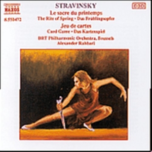Stravinsky Igor - Rite Of Spring i gruppen Externt_Lager / Naxoslager hos Bengans Skivbutik AB (550065)
