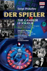 Prokofiev: Der Spieler / The Gamble i gruppen ÖVRIGT / Musik-DVD & Bluray hos Bengans Skivbutik AB (5503613)