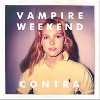 Vampire Weekend - Contra i gruppen CD / Pop hos Bengans Skivbutik AB (550502)