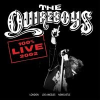 Quireboys The - 100% Live 2002 i gruppen VI TIPSAR / Fredagsreleaser / Fredag Den 22:a Mars 2024 hos Bengans Skivbutik AB (5506689)