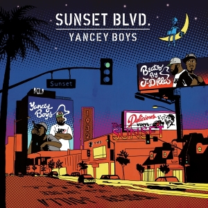 Yancey Boys - Sunset Blvd i gruppen VINYL / Hip Hop-Rap hos Bengans Skivbutik AB (5507022)
