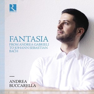 Andrea Buccarella - Fantasia From Andrea Gabrieli To Jo i gruppen Externt_Lager / Naxoslager hos Bengans Skivbutik AB (5507205)