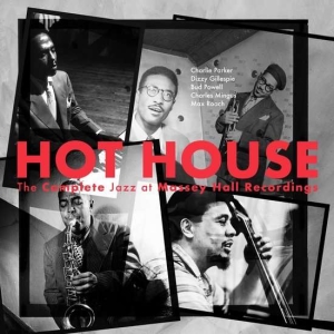 Various Artists - Hot House: The Complete Jazz At Mas i gruppen CD / Jazz hos Bengans Skivbutik AB (5509385)