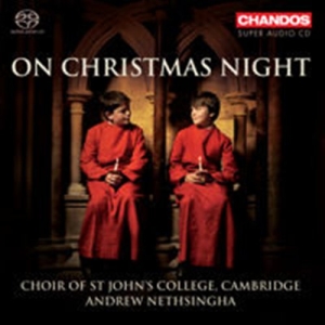 Choir Of St Johns College - On Christmas Night i gruppen MUSIK / SACD / Julmusik hos Bengans Skivbutik AB (5509850)
