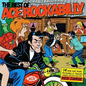 Various Artists - The Best Of Ace Rockabilly Presente i gruppen VINYL / Pop-Rock hos Bengans Skivbutik AB (5509902)
