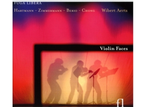 Hartmann  B A  Zimmermann  Ber - Violin Faces / W. Aerts i gruppen CD / Klassiskt hos Bengans Skivbutik AB (5511513)