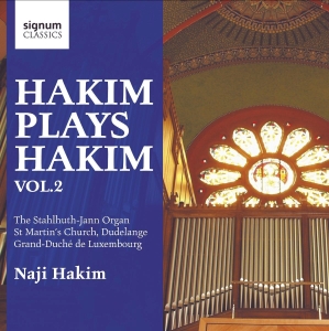 Naji Hakim - Hakim Plays Hakim: The Stahlhuth-Ja i gruppen CD / Klassiskt hos Bengans Skivbutik AB (5512366)