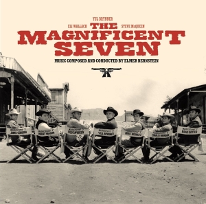 Elmer Bernstein - The Magnificent Seven i gruppen VI TIPSAR / Fredagsreleaser / Fredag den 26:e Jan 24 hos Bengans Skivbutik AB (5512382)