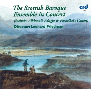 The Scottish Baroque Ensemble Leon - The Scottish Baroque Ensemble In Co i gruppen ÖVRIGT / Övrigt / Klassiskt hos Bengans Skivbutik AB (5514170)
