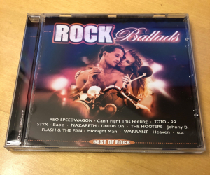 Various - Rock Ballads i gruppen ÖVRIGT / MK Test 8 CD hos Bengans Skivbutik AB (5515094)