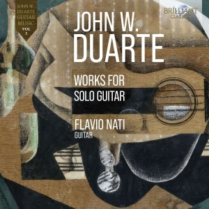 Duarte John - Works For Solo Guitar i gruppen VI TIPSAR / Fredagsreleaser / Fredag den 2:e Februari 2024 hos Bengans Skivbutik AB (5515730)