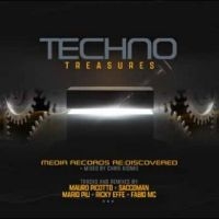 Various Artists - Techno Treasures i gruppen VI TIPSAR / Fredagsreleaser / Fredag Den 9:e Februari 2024 hos Bengans Skivbutik AB (5515768)