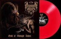 Luciferian Rites - Oath Of Midnight Ashes (Red Vinyl L i gruppen VINYL / Hårdrock hos Bengans Skivbutik AB (5516590)
