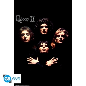 Queen - Poster Maxi Queen Ii 91,5X61 i gruppen MERCHANDISE / Merch / Pop-Rock hos Bengans Skivbutik AB (5516628)