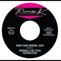 Towana & The Total Destruction / Ty - Wear Your Natural, Baby / If I Can' i gruppen VI TIPSAR / Fredagsreleaser / Fredag Den 23:e Februari 2024 hos Bengans Skivbutik AB (5516906)